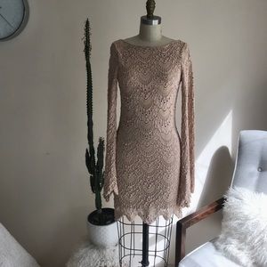 Nightcap Lace Dress